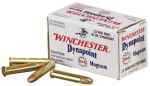 22 Winchester Magnum Rimfire 50 Rounds Ammunition 45 Grain Lead
